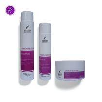 Kit Carbon Restore: Reconstrução e Hidratação Profunda Shed Professional