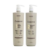 Kit carbonne profissional essendy shampoo e mascara (2 produtos)