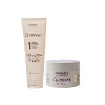 Kit Carbonne Shampoo e Máscara 250 ML Kit Carbonne Shampoo e Máscara 250 ML