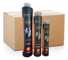 Kit Carbox 3 Passos Dueliss Cosmetics - Pack 10 Kits Kit Carbox 3 Passos Dueliss Cosmetics - Pack 10 Kits
