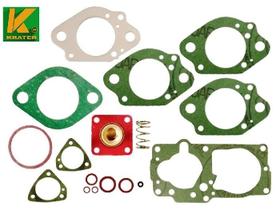 Kit carburador 35 pdsit solex simples, passat ls,parati,voyage, 1.5 gasolina, 1979 a 1982 3416040b