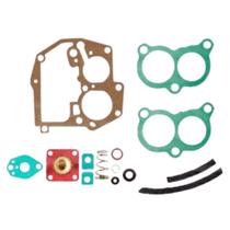 Kit carburador 3e santana quantum mz kadett ipanema 2.0 álcool/gasolina 21617623