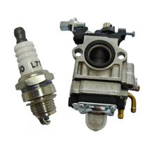 Kit Carburador e Vela Roçadeiras Importadas 43cc 52cc 62cc