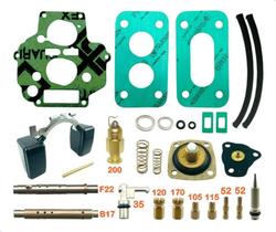 Kit Carburador Escort Hobby Cht 1.0 Gasolina 93/96 Weber 460