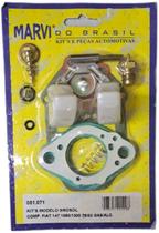 Kit Carburador Fiat Solex 147 1050/1300 76/82 Gas/ Alc.
