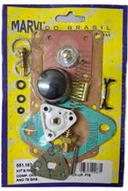 Kit Carburador Jeep Rural F75 4cc Ohc 40 Deis Ano 75 Gas