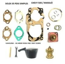 Kit carburador solex 35 pdsi - chevete hatch/marajó/chevy500
