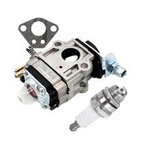 Kit Carburador Vela Roçadeira 43/52Cc Para Yamasaki Garthen Kit Carburador Vela Roçadeira 43/52Cc Para Yamasaki Garthen
