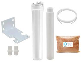 Kit Carcaça 20" Completa Resina MB400 Estágio Extra Osmose Kit Carcaça 20" Completa Resina MB400 Estágio Extra Osmose