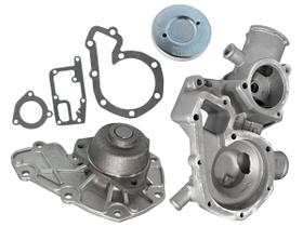 Kit Carcaça Bomba D'água Escort Verona Gol CHT c/ Tampa