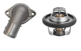 Kit Carcaca Cotovelo e Valvula Termostatica Jac J6