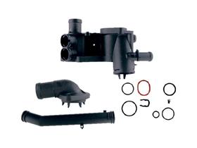 Kit Carcaça da Válvula Termostática Com Ar Quente Gol Kombi