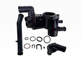 Kit Carcaça da Válvula Termostática Gol Voyage Fox Polo Golf