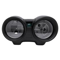 Kit Carcaca do Painel Inferior/superior Cg 150 Titan Esd - Hodometro Parcial