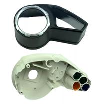 Kit Carcaca do Painel Inferior/superior Moto Nxr 125/150 Bros KS/ES