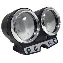 Kit Carcaça Do Painel Suzuki Yes 125 2005 a 2012