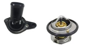 Kit Carcaça E Valvula Termostatica Jac J2 J3 J5 Kit Carcaça E Valvula Termostatica Jac J2 J3 J5