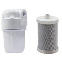 Kit Carcaça + Filtro Água P/ Bebedouro e Chuveiro Rosca 3/4