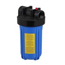 Kit Carcaça Filtro Big Blue Bbi 10 X 4,5 Com Chave E Suporte Kit Carcaça Filtro Big Blue Bbi 10 X 4,5 Com Chave E Suporte