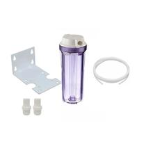 Kit Carcaça Transparente 10 Com Suporte e Mangueira Kit Carcaça Transparente 10 Com Suporte e Mangueira