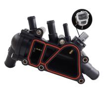 Kit Carcaça Valvula Termostatica Courier Escort Fiesta Ka 1.6