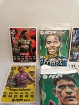Kit Cards 2.5 - FC FCM 24 BRASILEIRÃO 2024 - Figurinhas de Bater Bafo - 25 Pacotes (100 cards) Palmeiras, Flamengo - VMR