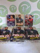 Kit Cards 2.5 - FIFA 2023 - Cards Figurinhas brincadeira de Bater Bafo - 25 Pacotes (100 cards) - VMR