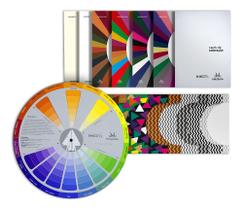 Kit Cards De Coloração E Círculo Cromático Kit Cards De Coloração E Círculo Cromático
