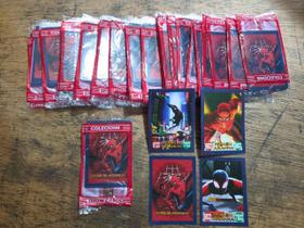 Kit Cards Homem Aranha - 10 Pacotes (40 Cards) Brincadeira