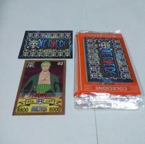 Kit Cards One Piece - 10 Pacotes (40 Cards) - Bater Bafo - Vmr