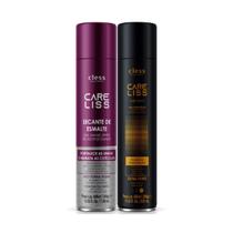 Kit Care Liss Finalização 2pc (Spray 400ml + Spray Secante 400ml)