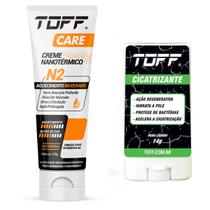 Kit Care N2 Creme + Pomada 14g Cicatrizante Hidrata a Pele