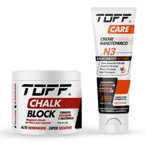 Kit Care N3 Alivia Dor Muscula R+ Chalk Block Pegada Firme