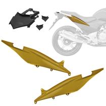 Kit Carenagem 2 Peças Pro Tork Moto Honda CB 300R 2010 a 2012 Substituição Acessório Personalizado Alta Resistência