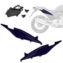 Kit Carenagem 2 Peças Pro Tork Moto Honda CB 300R 2010 a 2012 Substituição Acessório Personalizado Alta Resistência