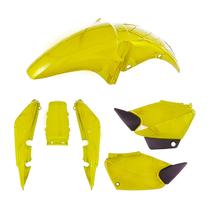 Kit Carenagem 3 Peças Cromo Forte Moto Honda Titan 150 2004 2005 2006 2007 2008 Substituição Alta Resistência