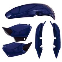 Kit Carenagem 3 Peças Cromo Forte Moto Honda Titan 2000 a 2008 Substituição Alta Resistência