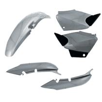 Kit Carenagem 3 Peças Cromo Forte Moto Honda Titan 2000 a 2008 Substituição Alta Resistência