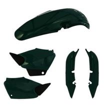 Kit Carenagem 3 Peças Cromo Forte Moto Honda Titan 2000 a 2008 Substituição Alta Resistência