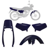 Kit Carenagem 3 Peças Pro Tork Moto Honda Titan 1995 1996 1997 1998 1999 Substituição Alta Resistência