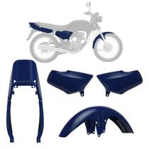Kit Carenagem 3 Peças Pro Tork Titan 1995 Azul Enseada Kit Carenagem 3 Peças Pro Tork Titan 1995 Azul Enseada