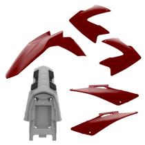 Kit Carenagem 4 Peças Pro Tork Moto Honda Bros 150 2009 a 2011 Substituição Alta Resistência