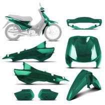 Kit Carenagem 5 Peças Pro Tork Moto Honda Biz 100 1998 a 2005 Substituição Alta Resistência