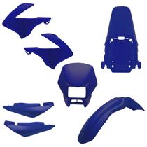 Kit Carenagem 5 Peças Pro Tork Moto Honda Bros 150 2003 2004 2005 2006 2007 2008 Substituição Alta Resistência