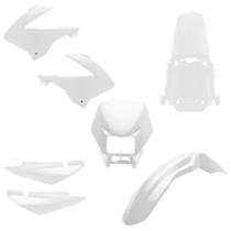 Kit Carenagem 5 Peças Pro Tork Moto Honda Bros 150 2003 2004 2005 2006 2007 2008 Substituição Alta Resistência