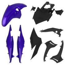 Kit Carenagem 7 Peças Modelo Cb 300r Cromo Forte 2010 À 2012