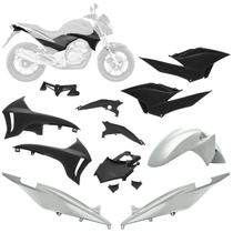 Kit Carenagem 7 Peças Moto Honda Cb 300r Ano 2010 2011 2012