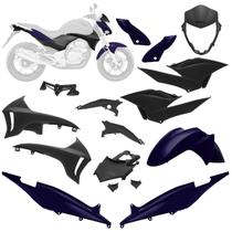 Kit Carenagem 9 Peças Moto Honda Cb 300r Ano 2010 2011 2012