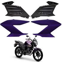 Kit carenagem aleta aba complemento fazer 150 roxo 2024 Kit carenagem aleta aba complemento fazer 150 roxo 2024