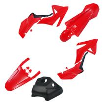 Kit Carenagem Amx Adventure Honda Xr 250 Tornado